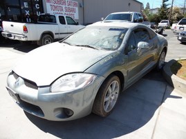 2007 MITSUBISHI ECLIPSE SE SILVER 2.4 AT 193903